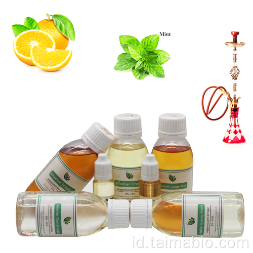 Grosir Pure Shisha Mint Flavour Concentrate untuk Rasa Shisha